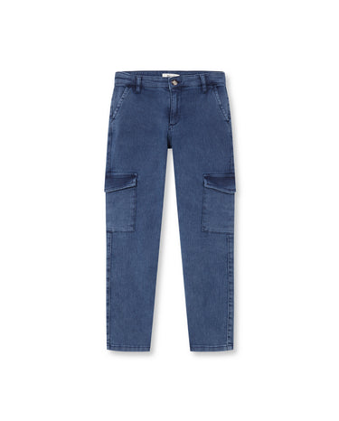 CORDUROY DENIM PANTS