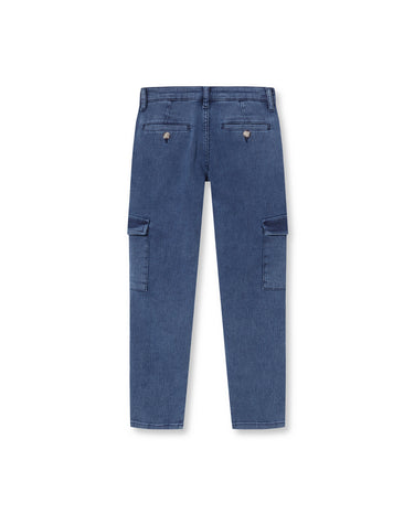 CORDUROY DENIM PANTS