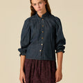 CAMISA VAQUERA AZUL