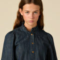 CAMISA VAQUERA AZUL