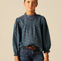 CAMISA BLOSSOM SPACE BLUE