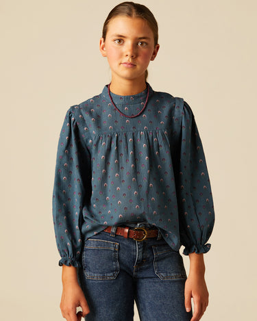 CAMISA BLOSSOM SPACE BLUE