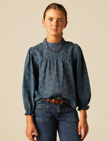 CAMISA BLOSSOM SPACE BLUE