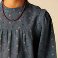 CAMISA BLOSSOM SPACE BLUE