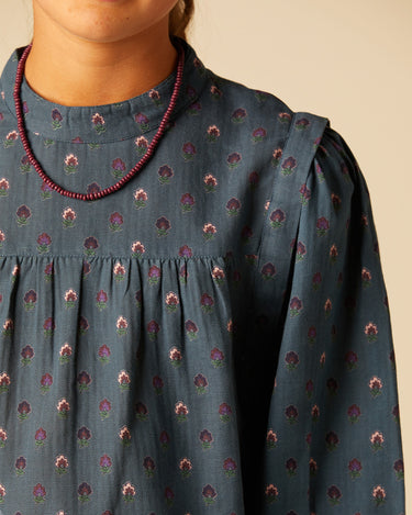 CAMISA BLOSSOM SPACE BLUE