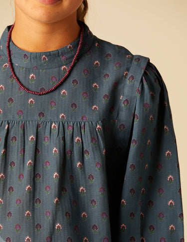CAMISA BLOSSOM SPACE BLUE