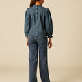 CAMISA BLOSSOM SPACE BLUE