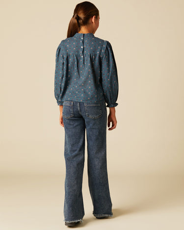 CAMISA BLOSSOM SPACE BLUE