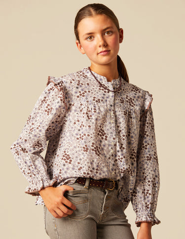 CAMISA FLOR CLASSIC