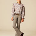 CAMISA FLOR CLASSIC