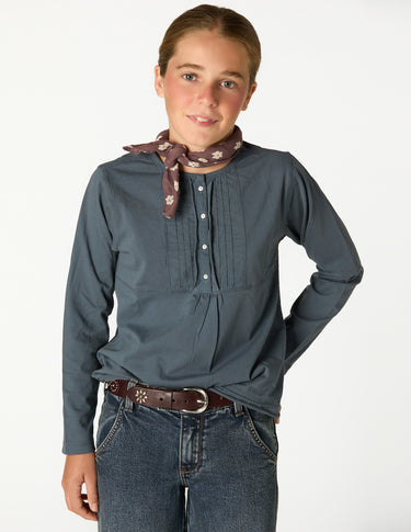 SMOCKED JARETAS T-SHIRT