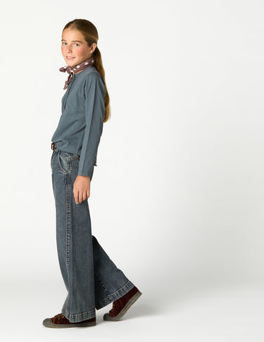 SMOCKED JARETAS T-SHIRT