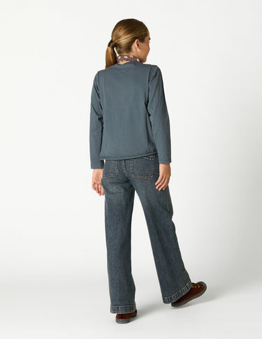 SMOCKED JARETAS T-SHIRT