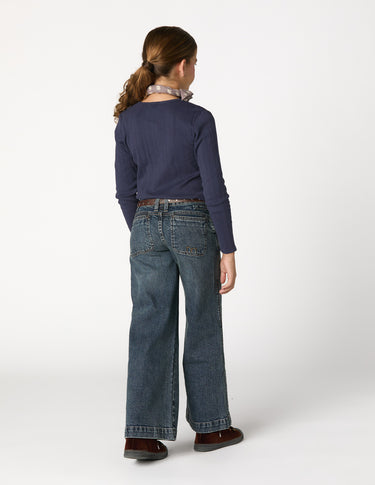 CAMISETA POINTELLE BLUEBERRY