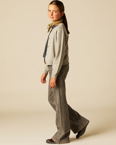 CHAQUETA GRIS MEDIO