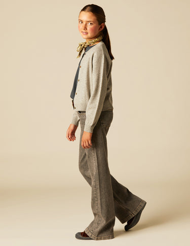 CHAQUETA GRIS MEDIO