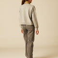 CHAQUETA GRIS MEDIO