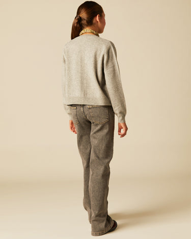 CHAQUETA GRIS MEDIO