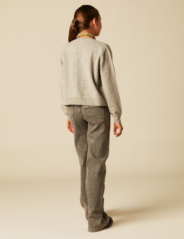 CHAQUETA GRIS MEDIO
