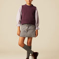 FALDA SARGA PEBBLE