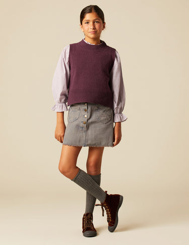 FALDA SARGA PEBBLE
