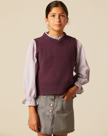 FALDA SARGA PEBBLE