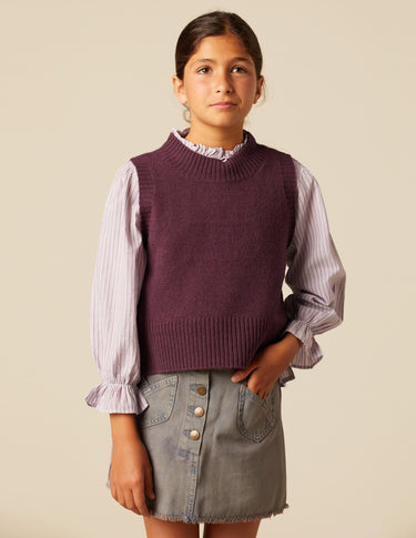 FALDA SARGA PEBBLE