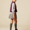 FALDA SARGA PEBBLE