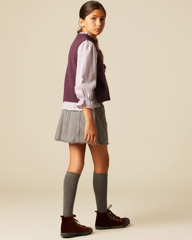 FALDA SARGA PEBBLE