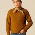 JERSEY BOTONES MOSTAZA