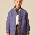 CHAQUETÓN MORA RAYA