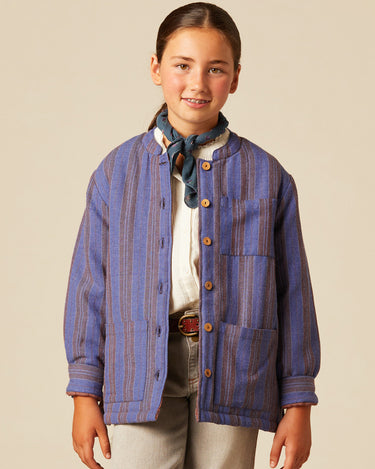 CHAQUETÓN MORA RAYA