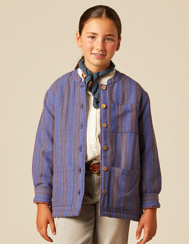 CHAQUETÓN MORA RAYA