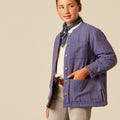 CHAQUETÓN MORA RAYA