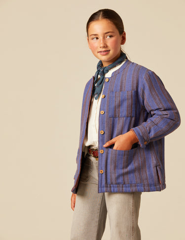 CHAQUETÓN MORA RAYA