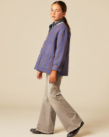 CHAQUETÓN MORA RAYA