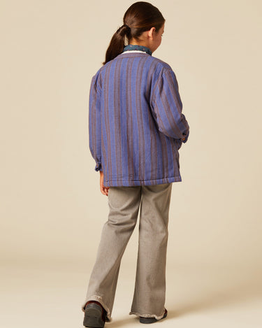 CHAQUETÓN MORA RAYA