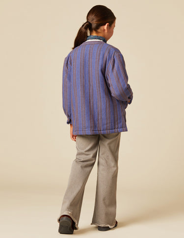 CHAQUETÓN MORA RAYA