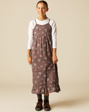 VESTIDO TIRANTES FALL TOPO