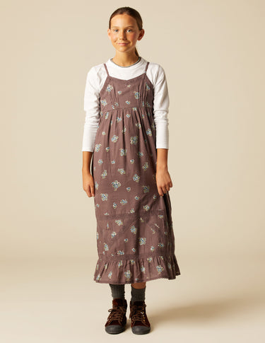 VESTIDO TIRANTES FALL TOPO