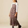 VESTIDO TIRANTES FALL TOPO