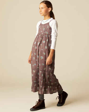VESTIDO TIRANTES FALL TOPO