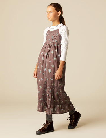 VESTIDO TIRANTES FALL TOPO