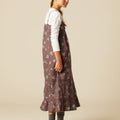 VESTIDO TIRANTES FALL TOPO