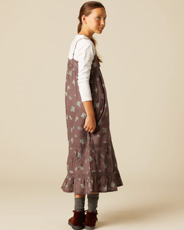 VESTIDO TIRANTES FALL TOPO