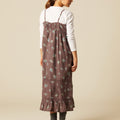 VESTIDO TIRANTES FALL TOPO