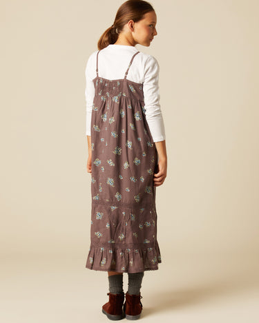 VESTIDO TIRANTES FALL TOPO