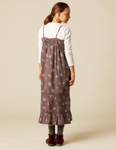 VESTIDO TIRANTES FALL TOPO