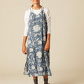 VESTIDO TIRANTES INDI AZUL