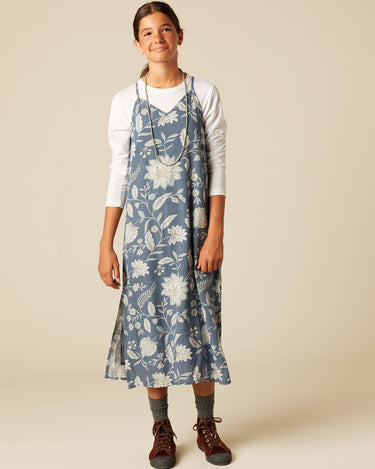 VESTIDO TIRANTES INDI AZUL
